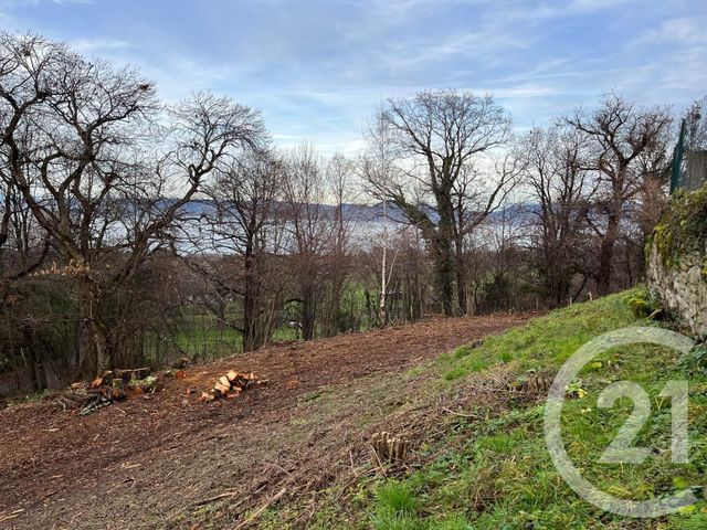 Terrain &agrave; vendre - 1458 m2 - Maxilly Sur Leman - 74 - RHONE-ALPES
