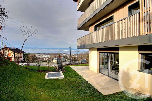 Appartement F4 &agrave; vendre - 4 pi&egrave;ces - 80,28 m2 - Marin - 74 - RHONE-ALPES