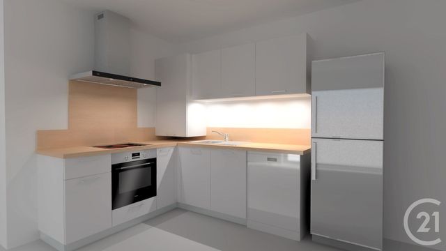 Appartement F2 &agrave; louer - 2 pi&egrave;ces - 42,97 m2 - Thonon Les Bains - 74 - RHONE-ALPES