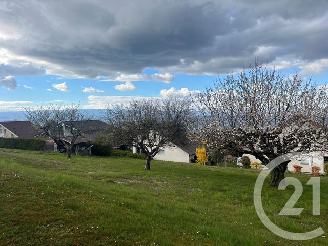 Terrain &agrave; vendre - 1321 m2 - Neuvecelle - 74 - RHONE-ALPES