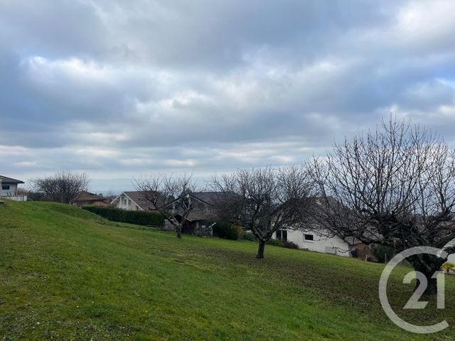 Terrain &agrave; vendre - 561 m2 - Neuvecelle - 74 - RHONE-ALPES