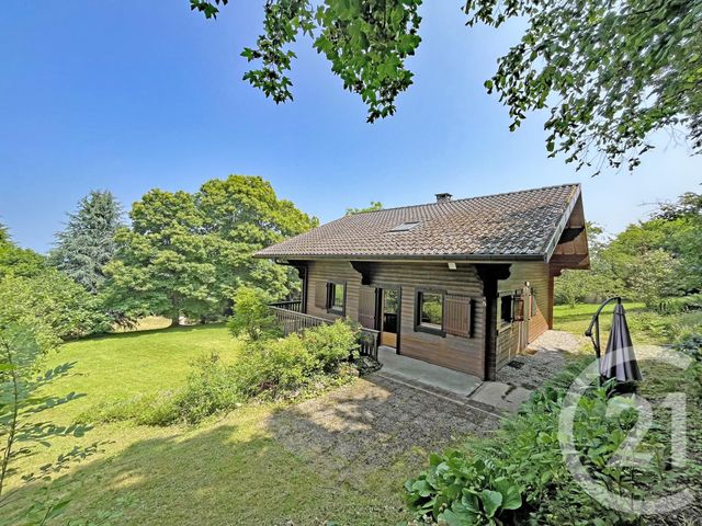 Maison &agrave; vendre - 7 pi&egrave;ces - 126 m2 - Lugrin - 74 - RHONE-ALPES