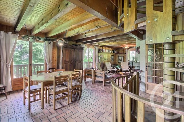 Maison &agrave; vendre - 7 pi&egrave;ces - 126 m2 - Lugrin - 74 - RHONE-ALPES