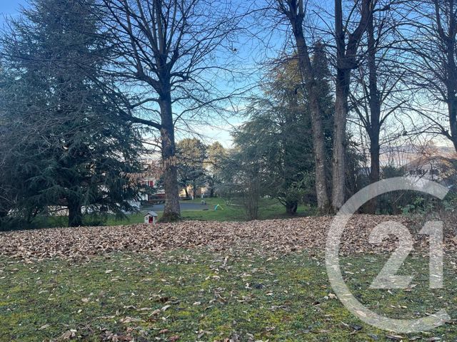 Terrain &agrave; vendre - 1064 m2 - Lugrin - 74 - RHONE-ALPES