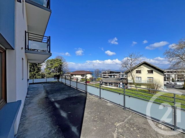 Appartement F2 &agrave; vendre - 2 pi&egrave;ces - 46 m2 - Evian Les Bains - 74 - RHONE-ALPES