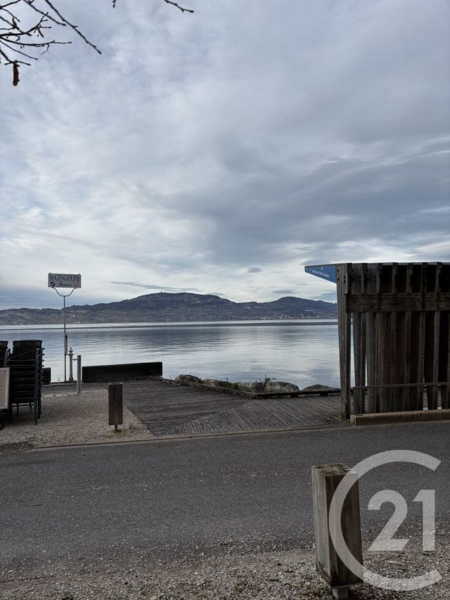 Appartement Studio &agrave; louer - 1 pi&egrave;ce - 18,22 m2 - St Gingolph - 74 - RHONE-ALPES