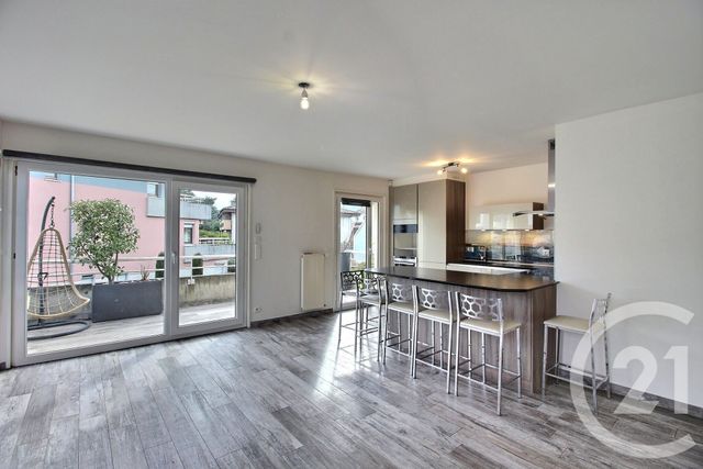 appartement - THONON LES BAINS - 74
