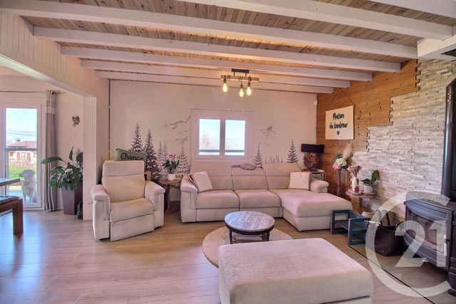 Maison &agrave; vendre - 8 pi&egrave;ces - 134 m2 - Evian Les Bains - 74 - RHONE-ALPES