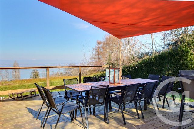 Maison &agrave; vendre - 8 pi&egrave;ces - 134 m2 - Evian Les Bains - 74 - RHONE-ALPES
