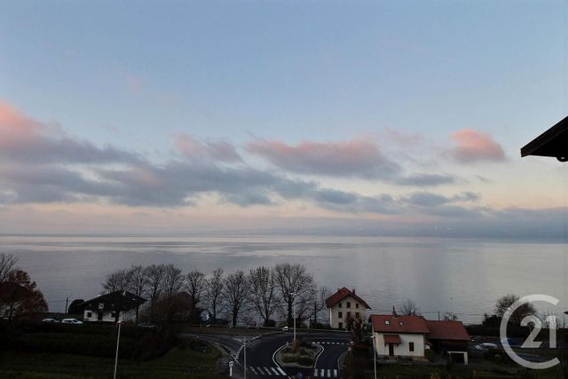 Appartement F3 &agrave; louer - 3 pi&egrave;ces - 58,08 m2 - Lugrin - 74 - RHONE-ALPES