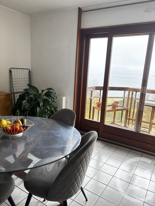 Appartement F3 &agrave; louer - 3 pi&egrave;ces - 58,08 m2 - Lugrin - 74 - RHONE-ALPES