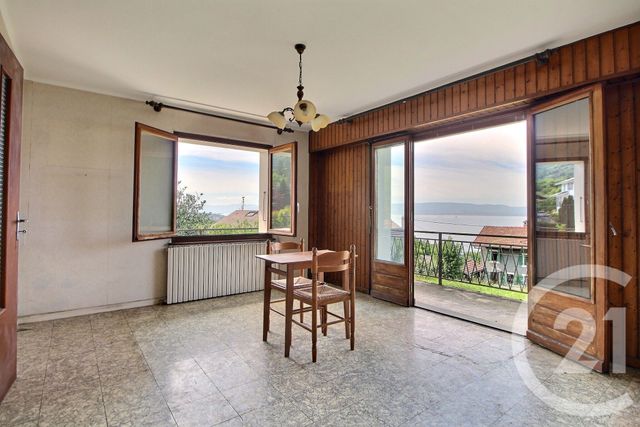 Maison &agrave; vendre - 7 pi&egrave;ces - 124,73 m2 - Lugrin - 74 - RHONE-ALPES