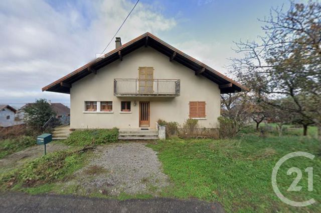 Maison &agrave; vendre - 7 pi&egrave;ces - 124,73 m2 - Lugrin - 74 - RHONE-ALPES