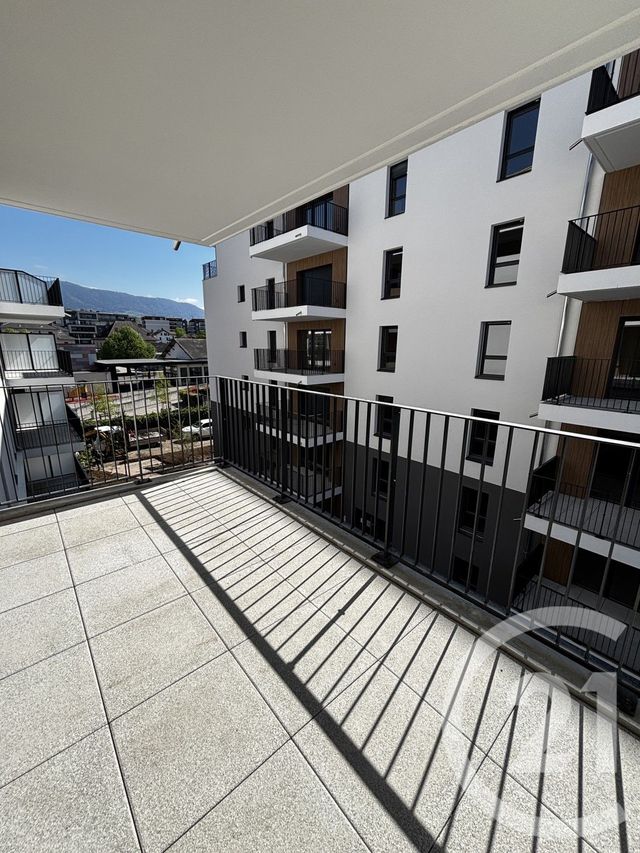 Appartement T3 &agrave; louer - 3 pi&egrave;ces - 73,46 m2 - Thonon Les Bains - 74 - RHONE-ALPES