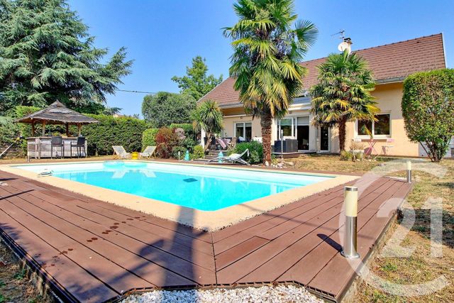 Maison &agrave; vendre - 6 pi&egrave;ces - 154,49 m2 - Publier - 74 - RHONE-ALPES