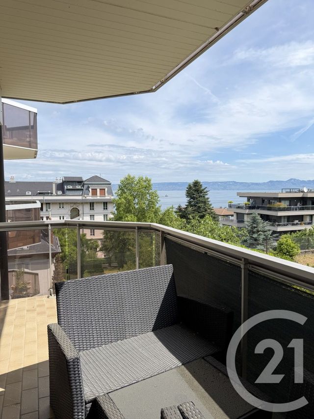 Appartement T1 &agrave; louer - 1 pi&egrave;ce - 29,83 m2 - Evian Les Bains - 74 - RHONE-ALPES