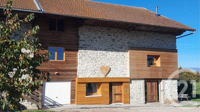 Maison &agrave; vendre - 13 pi&egrave;ces - 240 m2 - Larringes - 74 - RHONE-ALPES