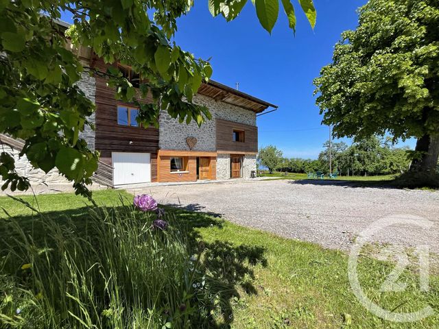 Maison &agrave; vendre - 13 pi&egrave;ces - 240 m2 - Larringes - 74 - RHONE-ALPES