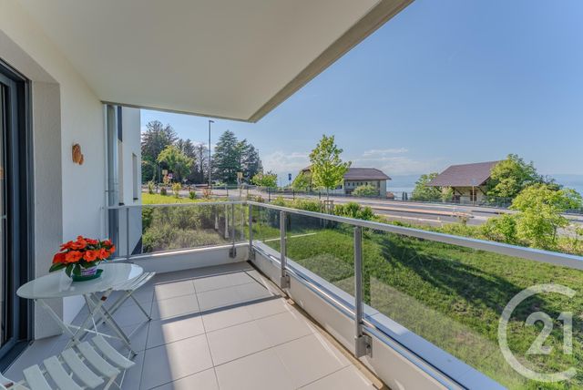 Appartement F3 &agrave; vendre - 3 pi&egrave;ces - 65,58 m2 - Evian Les Bains - 74 - RHONE-ALPES