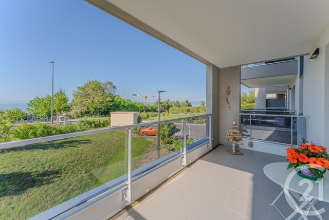 Appartement F3 &agrave; vendre - 3 pi&egrave;ces - 65,58 m2 - Evian Les Bains - 74 - RHONE-ALPES