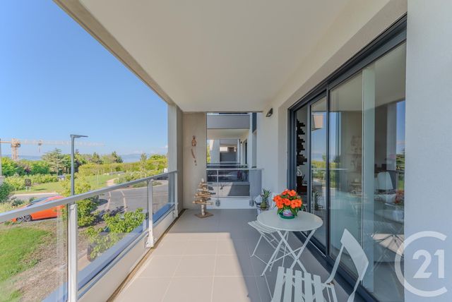 Appartement F3 &agrave; vendre - 3 pi&egrave;ces - 65,58 m2 - Evian Les Bains - 74 - RHONE-ALPES