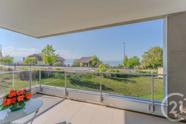 Appartement F3 &agrave; vendre - 3 pi&egrave;ces - 65,58 m2 - Evian Les Bains - 74 - RHONE-ALPES