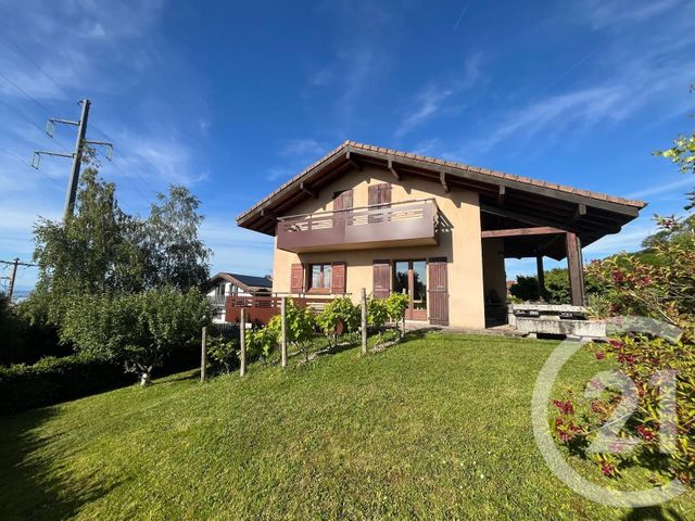 Maison &agrave; vendre - 6 pi&egrave;ces - 130 m2 - Publier - 74 - RHONE-ALPES