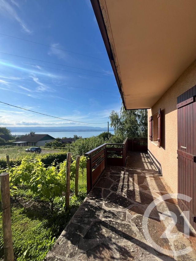 Maison &agrave; vendre - 6 pi&egrave;ces - 130 m2 - Publier - 74 - RHONE-ALPES