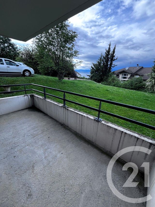 Appartement F2 &agrave; louer - 2 pi&egrave;ces - 49,46 m2 - Evian Les Bains - 74 - RHONE-ALPES