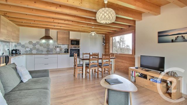 Maison &agrave; vendre - 4 pi&egrave;ces - 78 m2 - Larringes - 74 - RHONE-ALPES