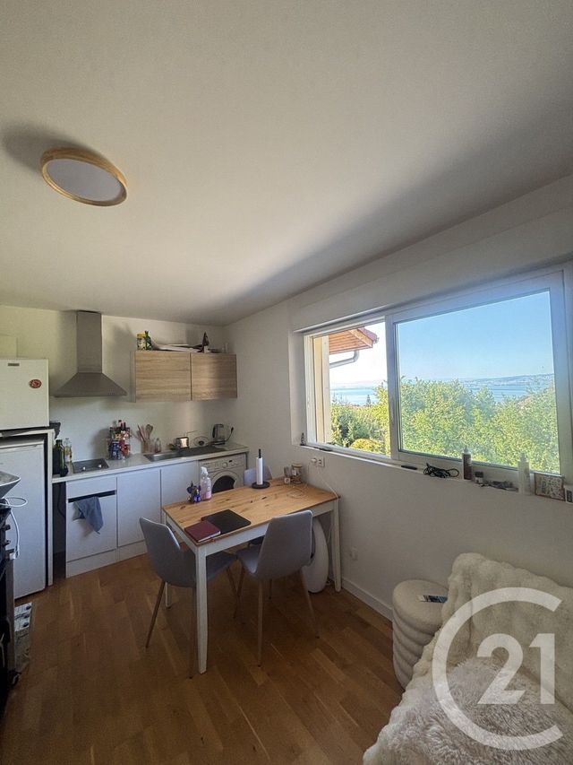Appartement F2 &agrave; louer - 2 pi&egrave;ces - 28,50 m2 - Maxilly Sur Leman - 74 - RHONE-ALPES