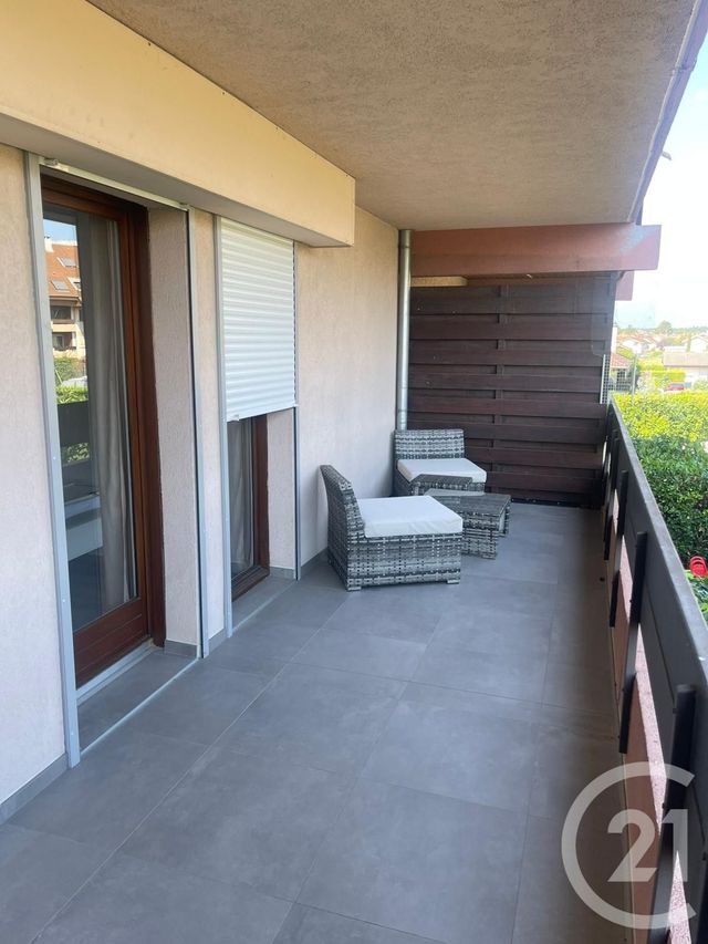 Appartement F2 &agrave; louer - 2 pi&egrave;ces - 33,46 m2 - Douvaine - 74 - RHONE-ALPES