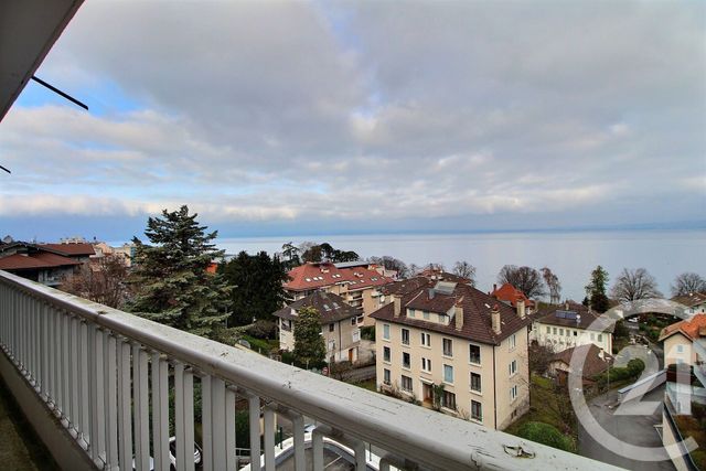 Appartement Studio &agrave; vendre - 1 pi&egrave;ce - 43,84 m2 - Evian Les Bains - 74 - RHONE-ALPES