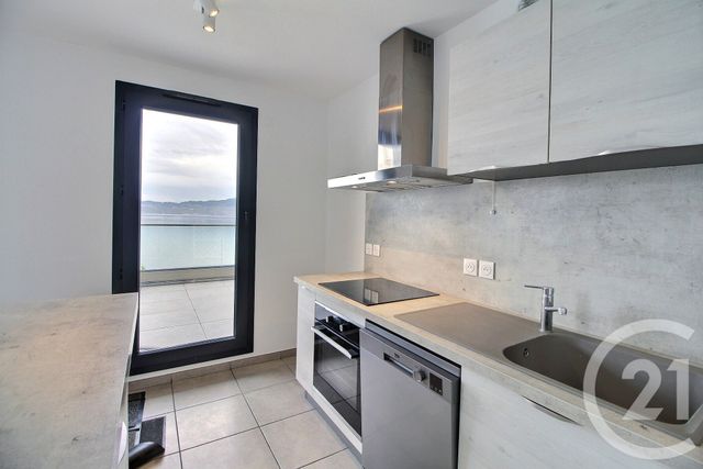 Appartement T2 &agrave; louer - 2 pi&egrave;ces - 56,21 m2 - St Gingolph - 74 - RHONE-ALPES