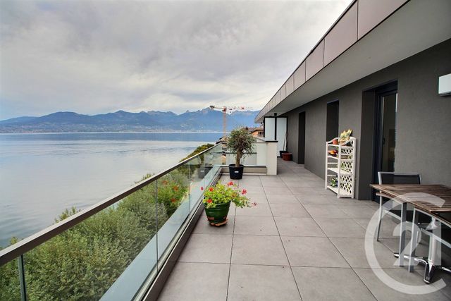 Appartement T2 &agrave; louer - 2 pi&egrave;ces - 56,21 m2 - St Gingolph - 74 - RHONE-ALPES
