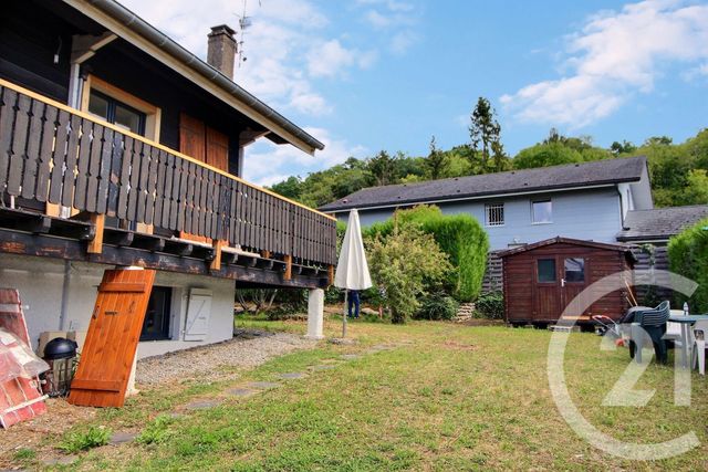 Maison &agrave; louer - 4 pi&egrave;ces - 79,40 m2 - Publier - 74 - RHONE-ALPES