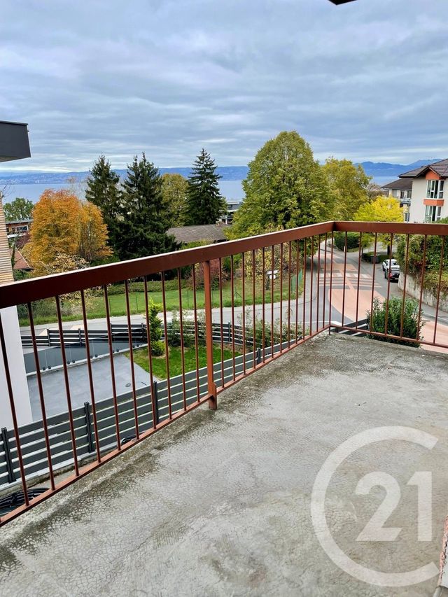 Appartement F3 &agrave; louer - 3 pi&egrave;ces - 69,68 m2 - Evian Les Bains - 74 - RHONE-ALPES