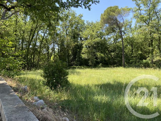 Terrain &agrave; vendre - 1266 m2 - Valbonne - 06 - PROVENCE-ALPES-COTE-D-AZUR