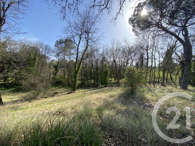 Terrain &agrave; vendre - 1266 m2 - Valbonne - 06 - PROVENCE-ALPES-COTE-D-AZUR