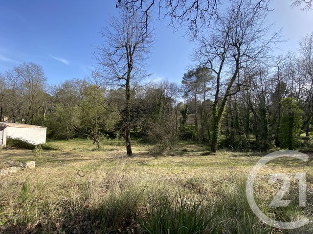 Terrain &agrave; vendre - 1266 m2 - Valbonne - 06 - PROVENCE-ALPES-COTE-D-AZUR