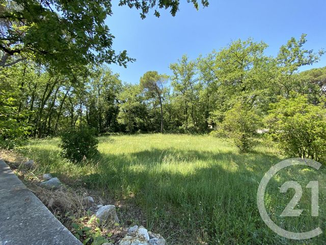 Terrain &agrave; vendre - 1266 m2 - Valbonne - 06 - PROVENCE-ALPES-COTE-D-AZUR