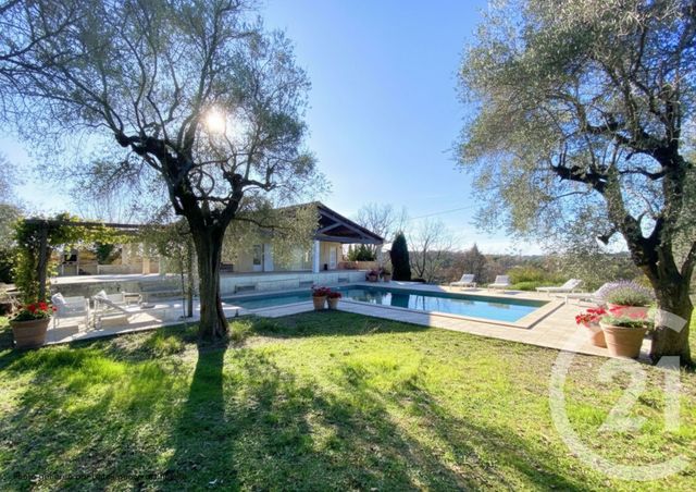 Appartement &agrave; vendre - 4 pi&egrave;ces - 89,02 m2 - Valbonne - 06 - PROVENCE-ALPES-COTE-D-AZUR