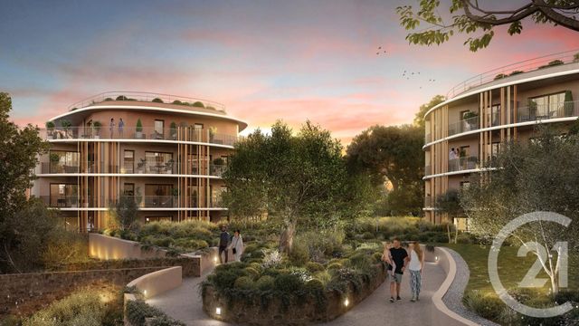 Appartement T2 à vendre - 2 pièces - 46,50 m2 - Valbonne - 06 - PROVENCE-ALPES-COTE-D-AZUR