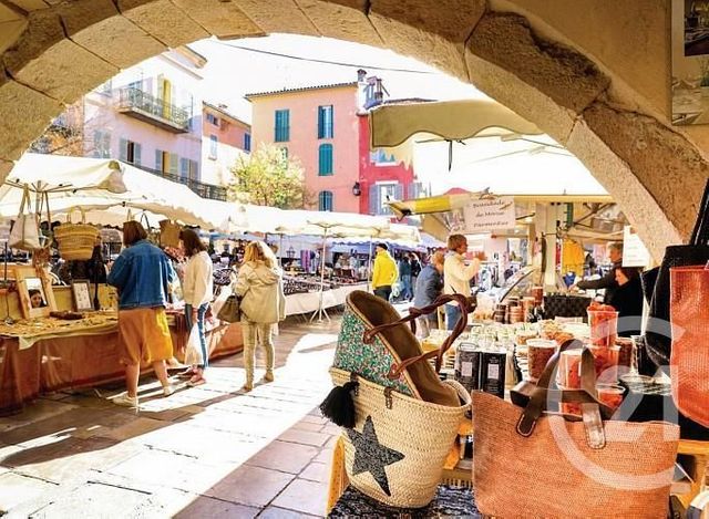 Appartement T3 à vendre - 3 pièces - 59,60 m2 - Valbonne - 06 - PROVENCE-ALPES-COTE-D-AZUR