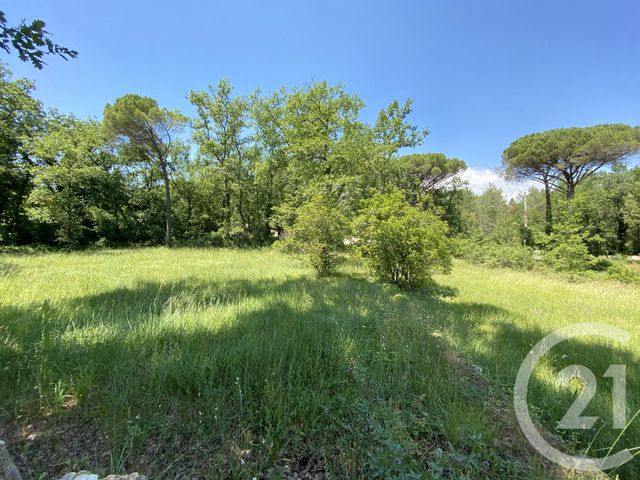 Terrain &agrave; vendre - 1552 m2 - Valbonne - 06 - PROVENCE-ALPES-COTE-D-AZUR
