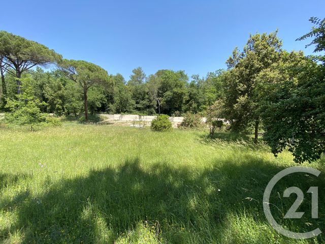 Terrain &agrave; vendre - 1552 m2 - Valbonne - 06 - PROVENCE-ALPES-COTE-D-AZUR