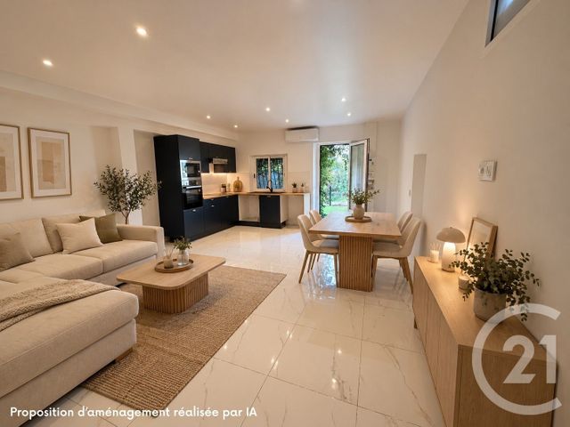 Appartement &agrave; vendre - 2 pi&egrave;ces - 40 m2 - Valbonne - 06 - PROVENCE-ALPES-COTE-D-AZUR