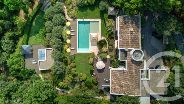 Maison &agrave; vendre - 15 pi&egrave;ces - 518,80 m2 - Valbonne - 06 - PROVENCE-ALPES-COTE-D-AZUR