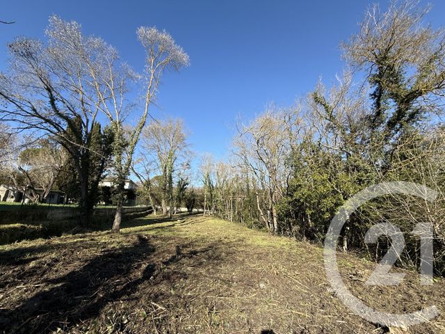 Terrain &agrave; vendre - 790 m2 - Valbonne - 06 - PROVENCE-ALPES-COTE-D-AZUR