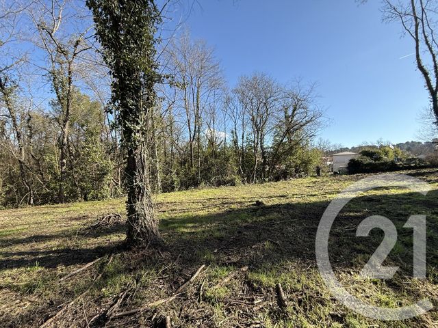Terrain &agrave; vendre - 790 m2 - Valbonne - 06 - PROVENCE-ALPES-COTE-D-AZUR